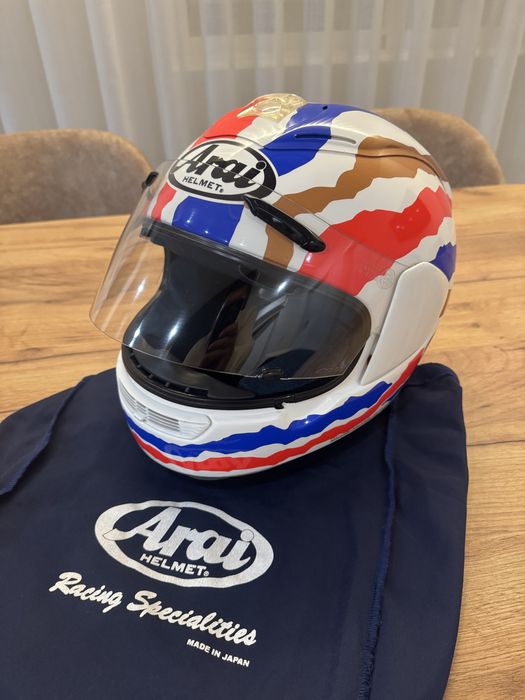 Arai Rx7 Michael Doohan  giga II