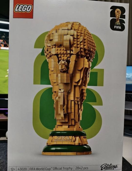 Lego Troféu a Taça do Mundial  | FIFA World Cup