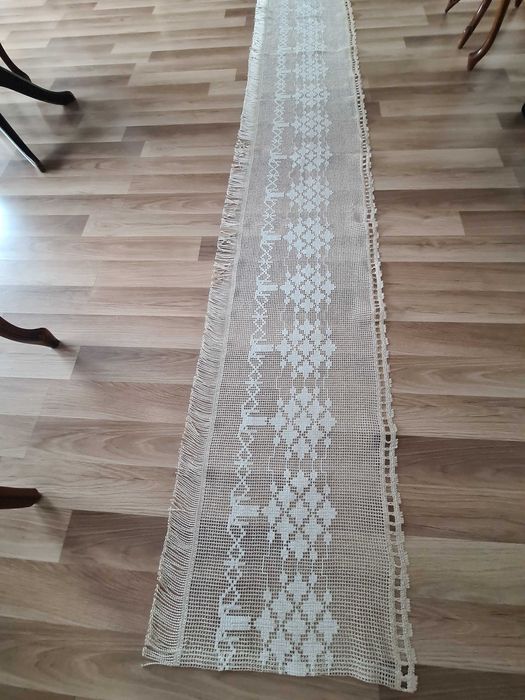 Lambrekin z frędzlami