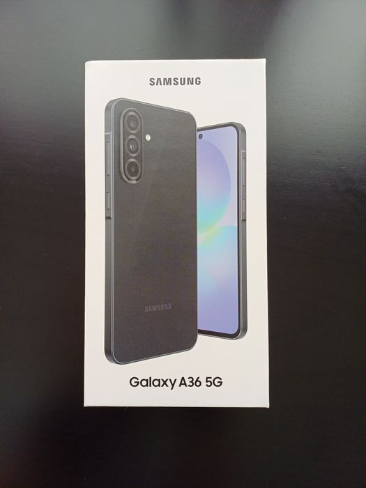 Samsung Galaxy A36 5g / Fabrycznie zafoliowany / Nowy /