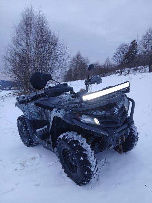 Квадроцикл CF мото 450L.