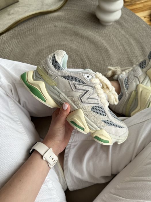 Кроссовки New Balance 9060 brick woods / Нью Беленс 37 38 39 40