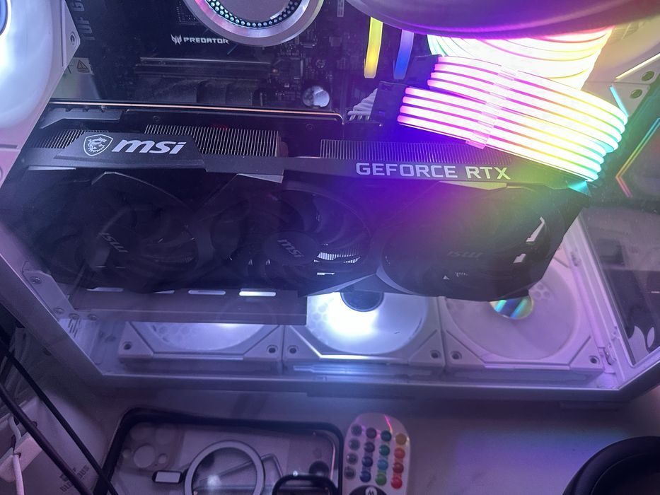 Placa gráfica MSI RTX 3070ti