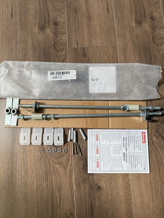 Фронтальна панель для ванни Ravak Chrome 150см CZ72100A00 + кріплення