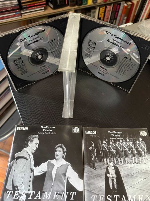 Beethoven – Fidelio – Jurinac, Vickers, Frick, Hotter – Klemperer