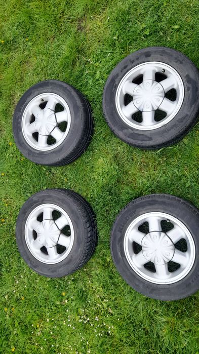 Felgi aluminiowe 14'' Renault 4x100