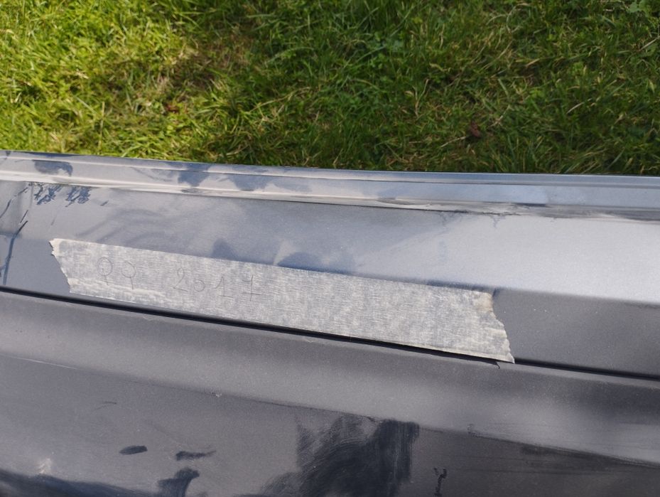 zderzak tylny NISSAN QASHQAI II 17- lift