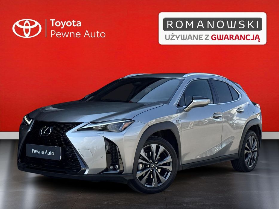 Lexus UX UX 300h 199KM [F_Sport_Design] Salon PL | Demo | Gwarancja | FV-23%