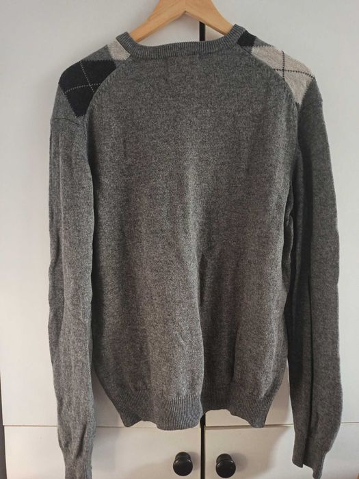 Wełniany sweter 100% wełna r. M