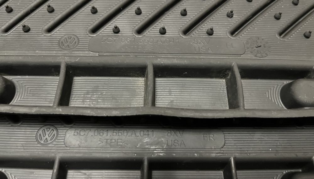 VW Jetta 6, GLI Volkswagen (джетта) Оригінал килимки коврики