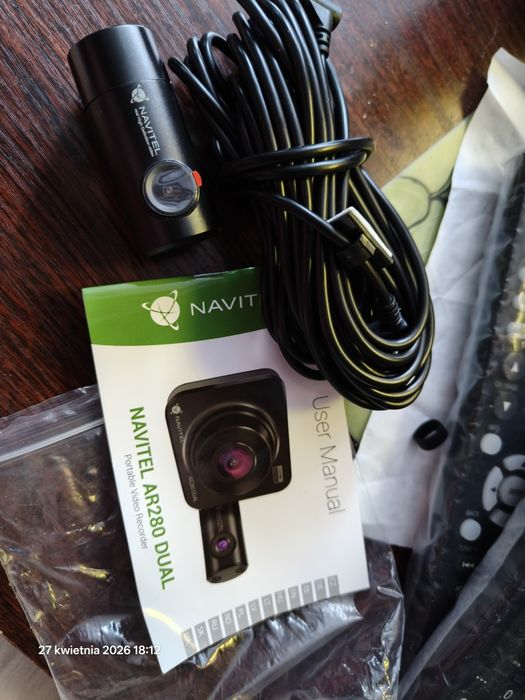Wideorejestr Navitel AR280 dual