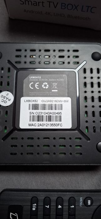 Smart tv box modem przystawka ltc