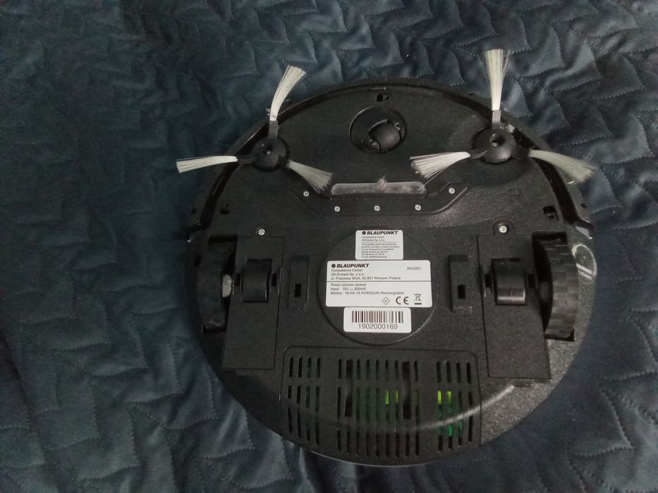 Robot odkurzacz Blaupunkt