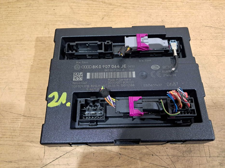Moduł sterownik komfortu BCM AUDI A4 b8 A5 8T Q5 8R