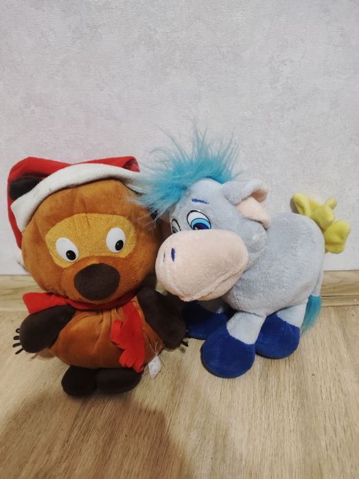 М'які іграшки disney вінні пух та іа