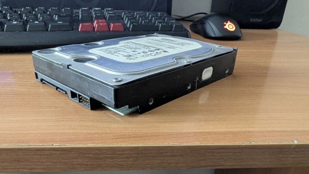 HDD Western Digital 500GB