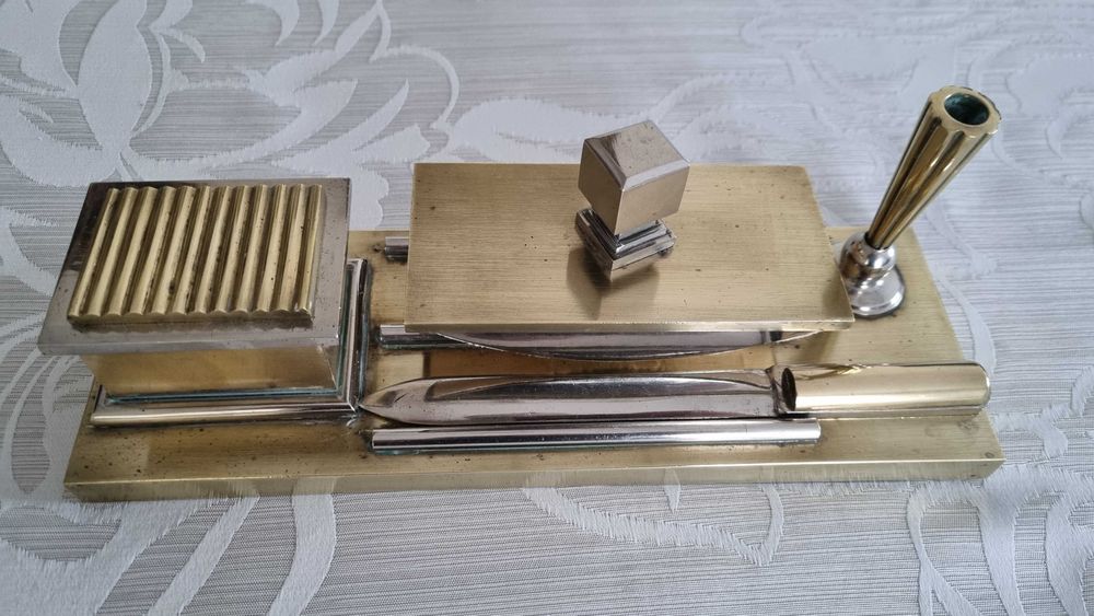 Sekretarzyk na biurko, antyk.