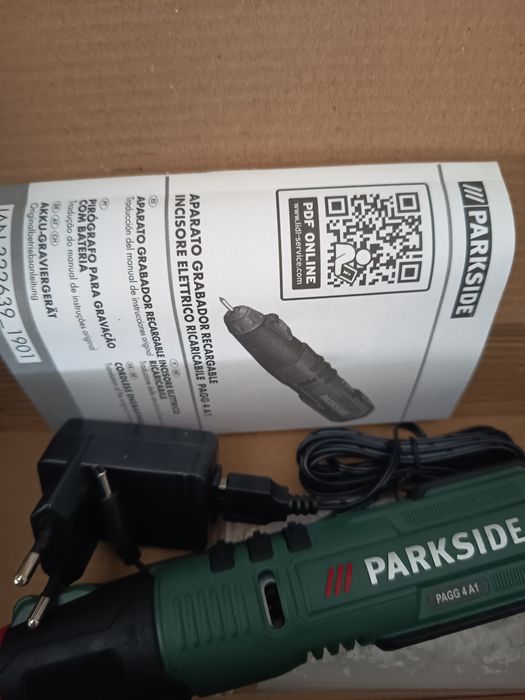 Gravador elétrico Parkside