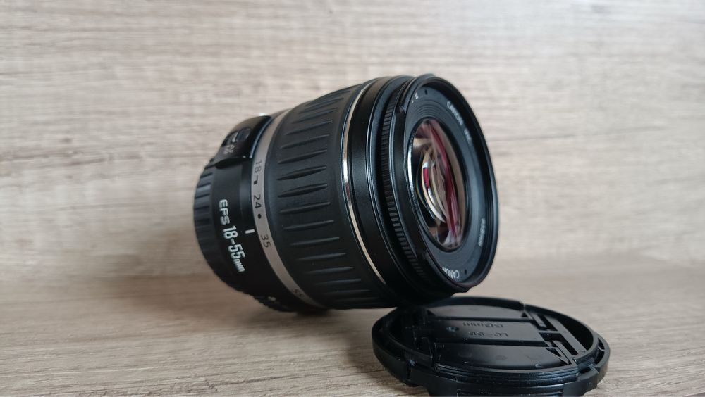 Canon EF-S 18-55mm f3.5-5.6 II стандартний зум для камер Canon