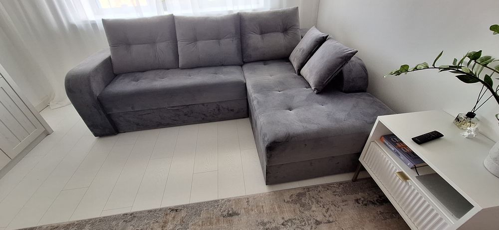 Диван кутовий велюр