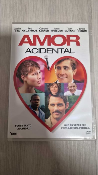Amor Acidental dvd