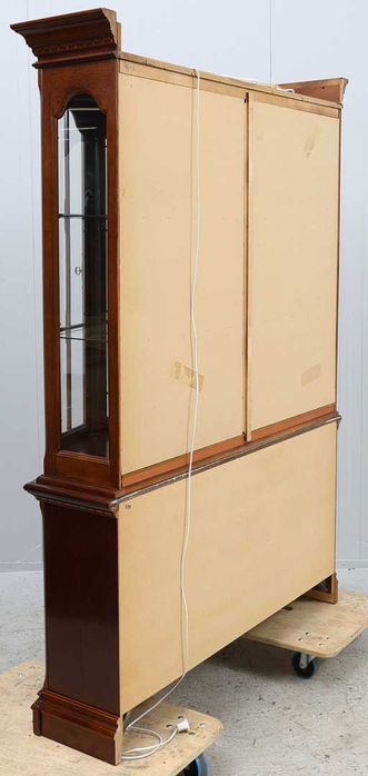 Witryna przeszklona styl Angielski