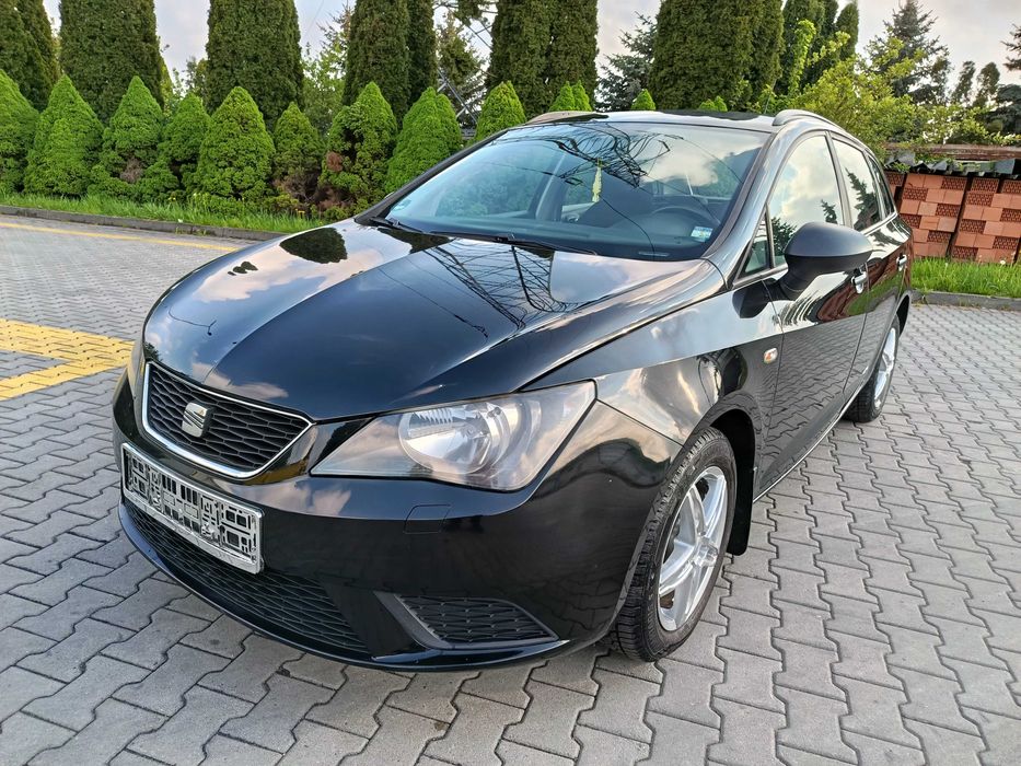 Seat Ibiza 1.4 MPI 2013r, z Niemiec, nowe opony, rozrząd, gotowy do rejestracji