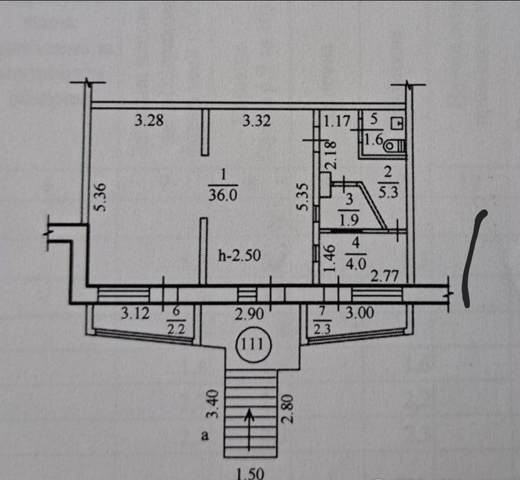 Магазин, помещение 54м2. Победа 6.