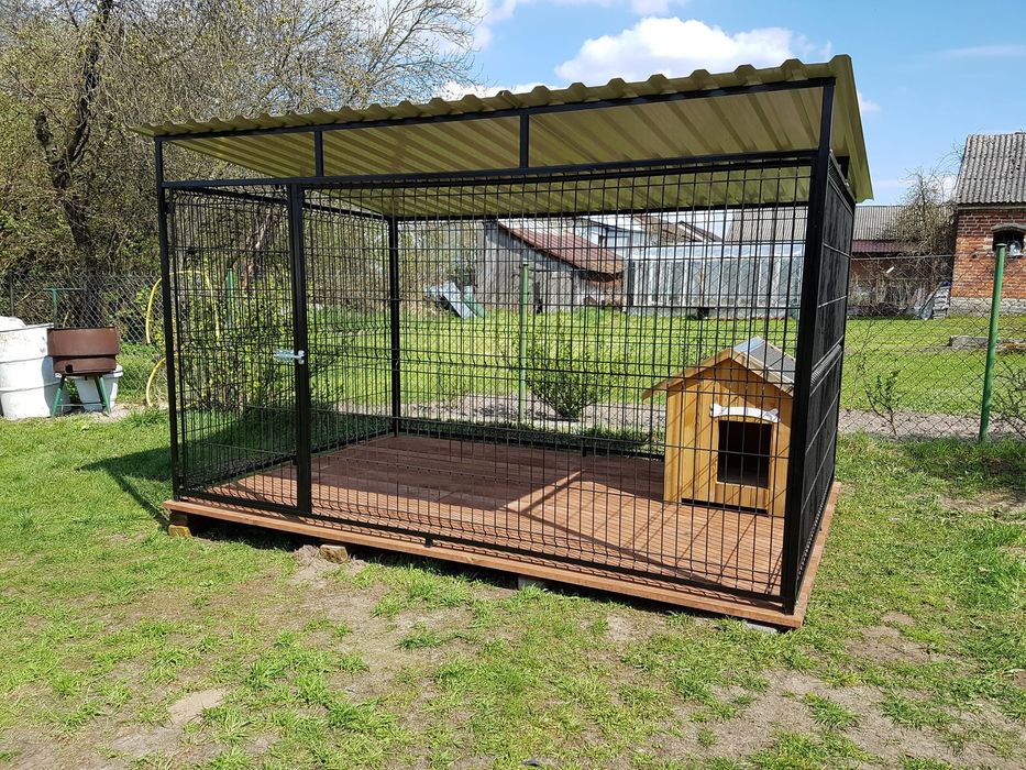 Kojce dla Psów klatki boxy schowki drewniane transport montaż w cenie