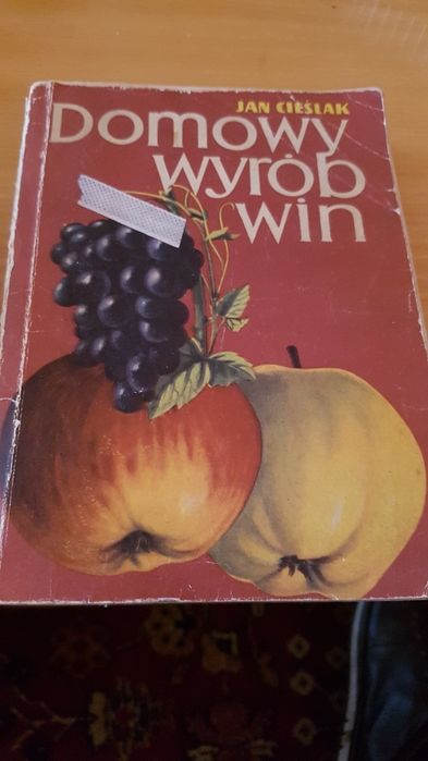 Domowy wyrób win Jan Cieślak