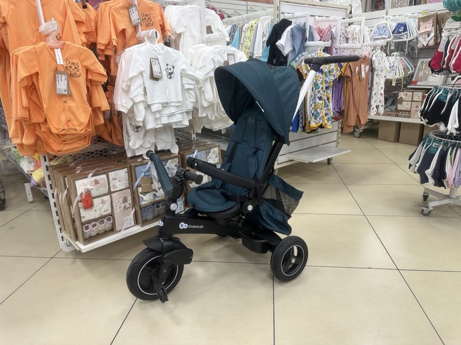 Дитячий велосипед Kinderkraft триколісний