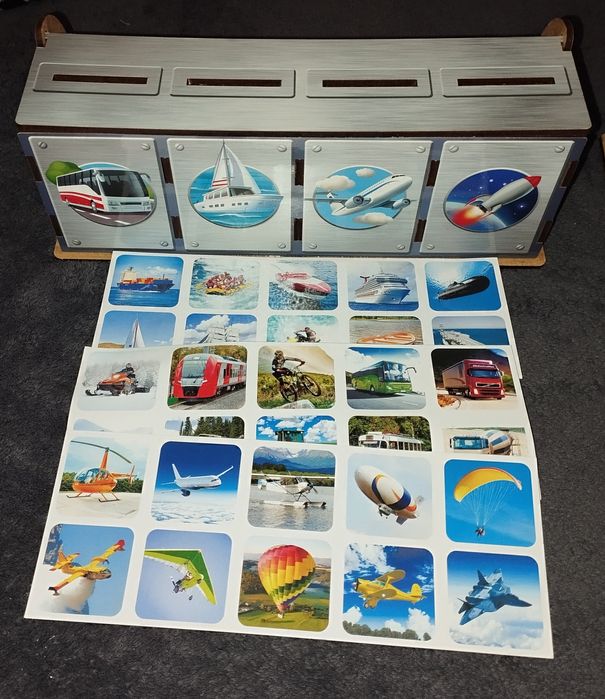 Дитяча розвиваюча гра чарівна скринька