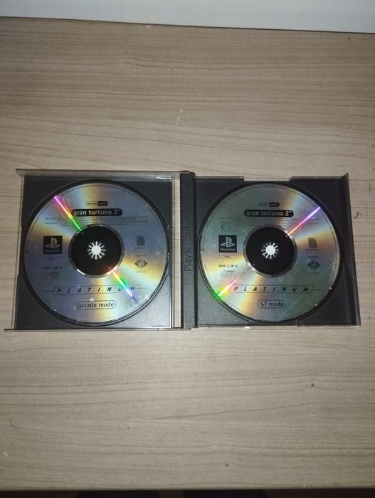Gran Turismo 2 Platinum Edition PS1