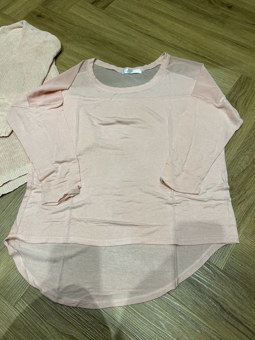Bluzka i sweter damskie