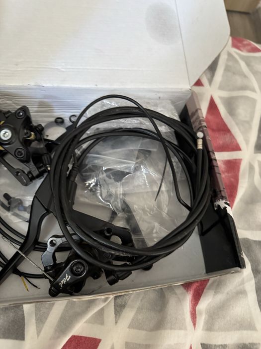 Hamulce do hulajnogi e-bike z czujnikiem hamowania