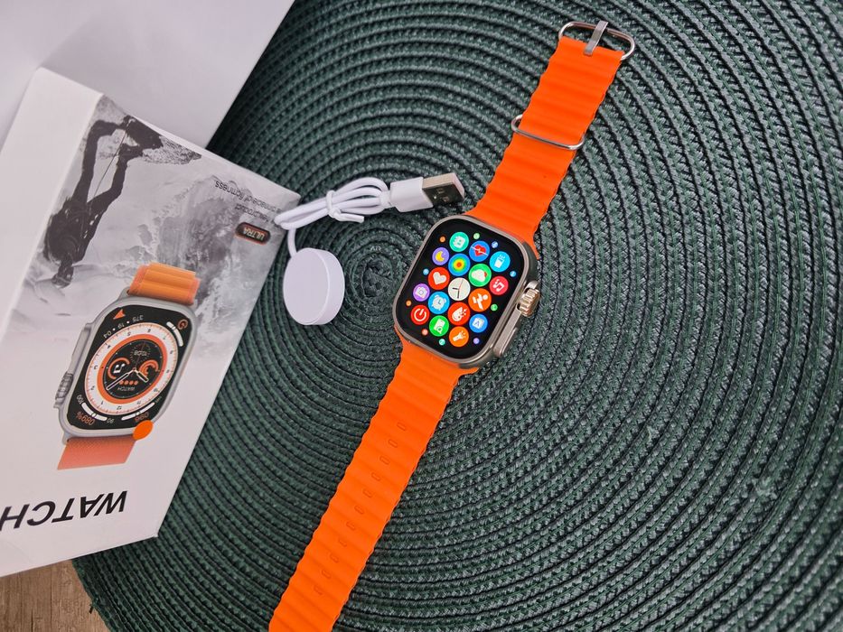 Smartwatch 9 Gen 2 2024 – 49mm, 2,2" HD, s– NOWY