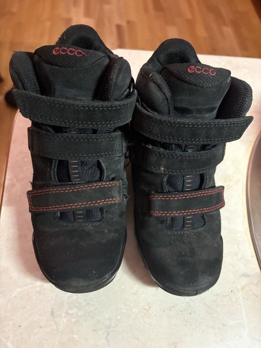 Ботинки Ecco 31 size дитяче взуття устилка 20 cm