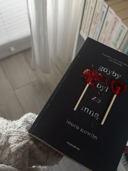 „Gdyby był ze mną” Laura Nowlin