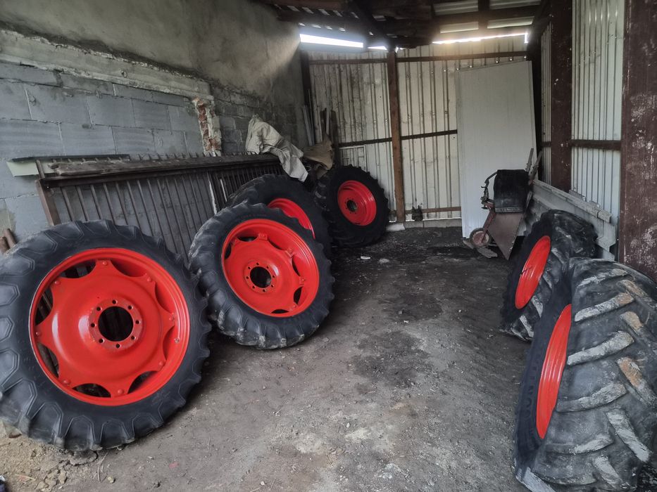 koła fendt, case, new, ferguson, lamborghini, same do międzyrzędzi, 13.6 R24, 12.4 R36, 540/65 R30, chwytak sipma rozmaryn  rozwijacz bel