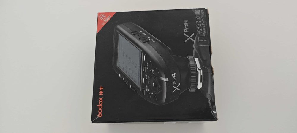 Godox XPro-N TTL Wireless Flash Trigger (Fujifilm)