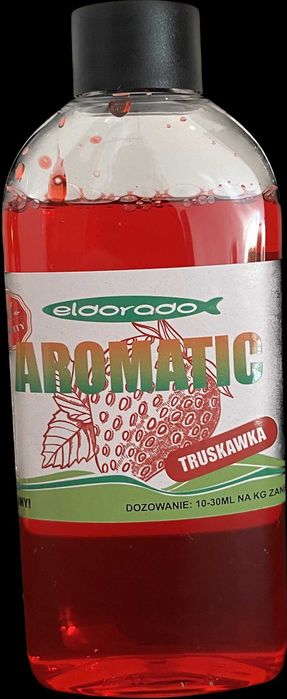 Aromatic płyn do zanęty 180ml - truskawka
