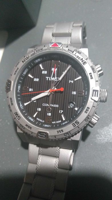 Timex expedition nowy paragon gwarancja kompas szary