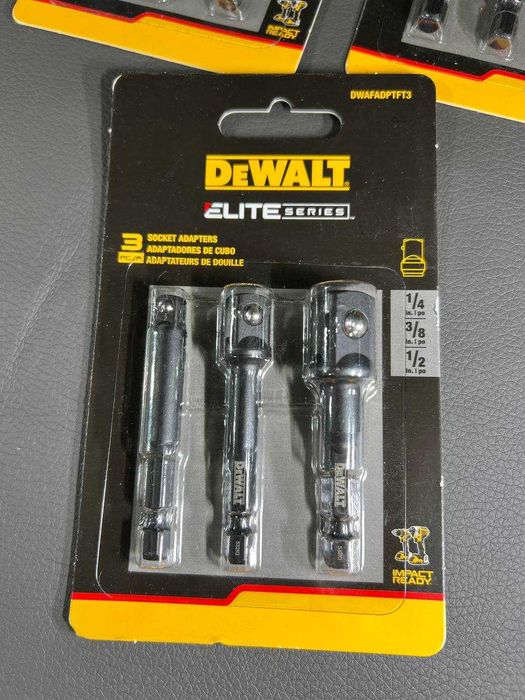 Леза трапеція Husky (100 шт) і адаптори перехідники Dewalt