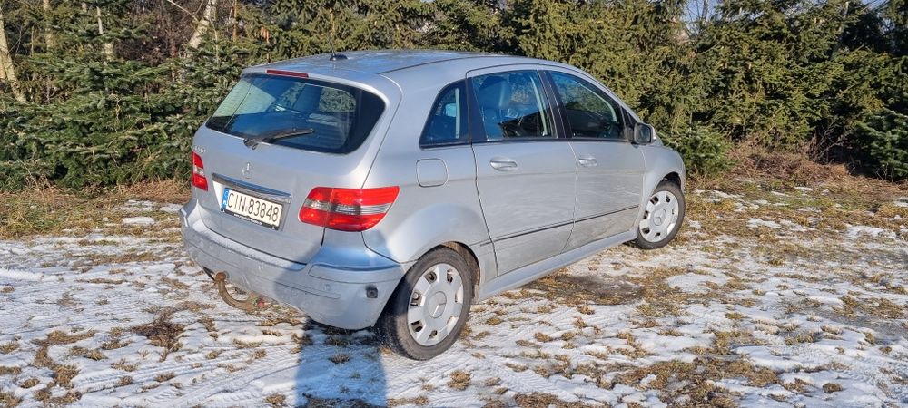 Mercedes B klasa W245 automat LPG