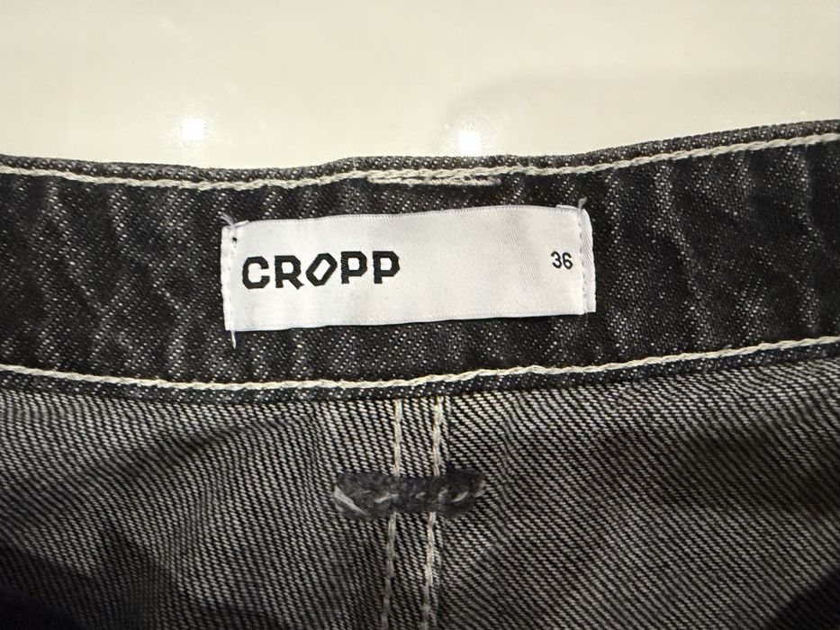 Джинси oversize, cropp