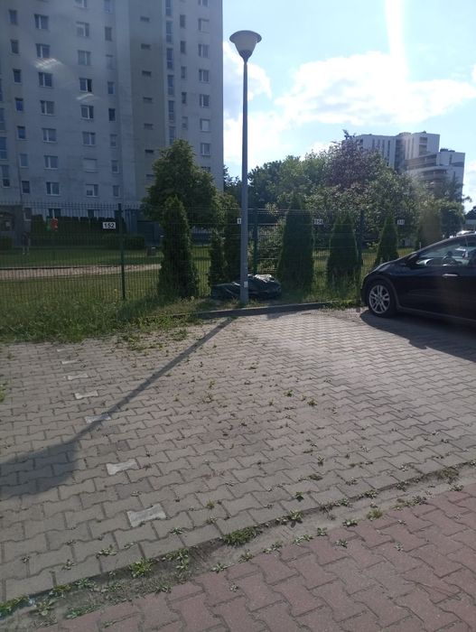 Miejsce postojowe parking naziemny skrzyżowanie Myśliborska i Mehoffera
