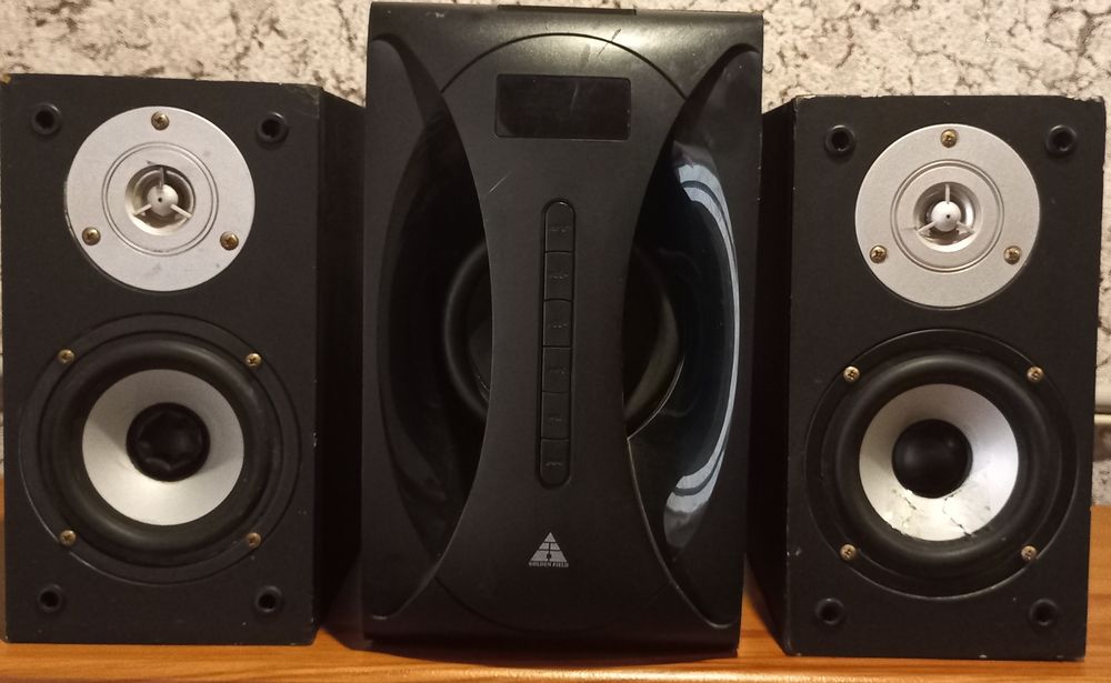 Активні колонки система 2+1 Сабвуфер