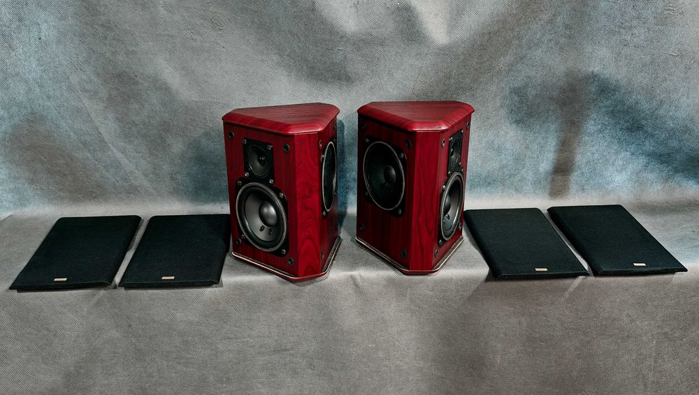 Kolumny JAMO PRESTIGE Surround 200 Brązowe Wiśnia 2x 70 W Super Stan !