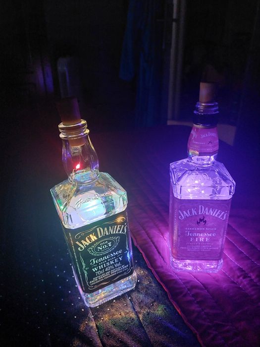 Garrafas  decorativas