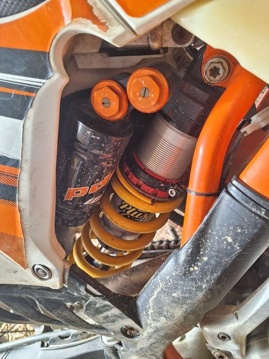 Ktm 250 exc six days